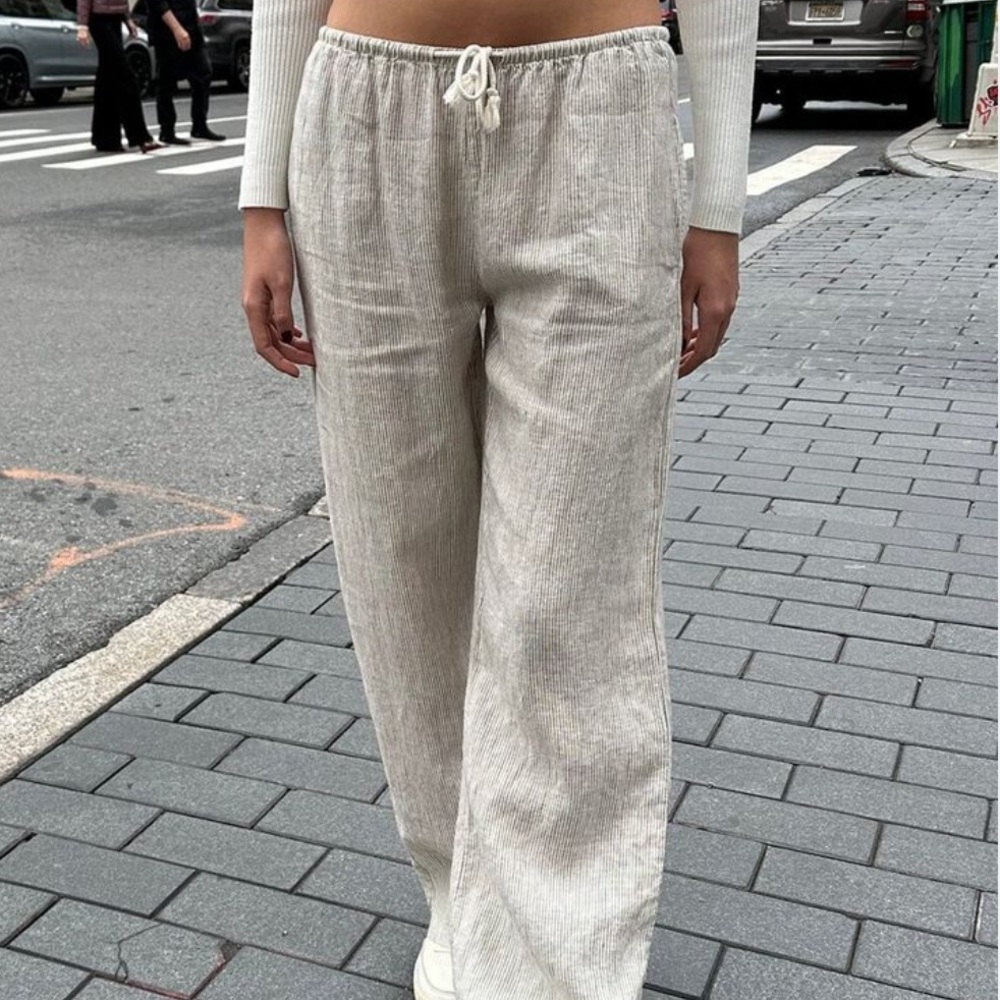 Brandy Melville Anastasia Linen Pants